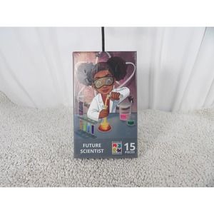 Future Scientist Puzzle 15 Pieces